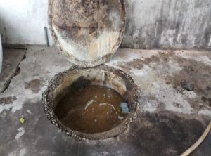 hút bể phốt cho gia đình anh an
