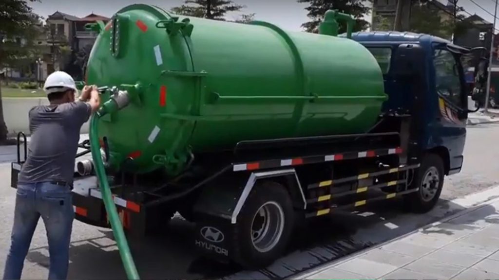 dịch vụ hút bể phốt tại hai bà trưng