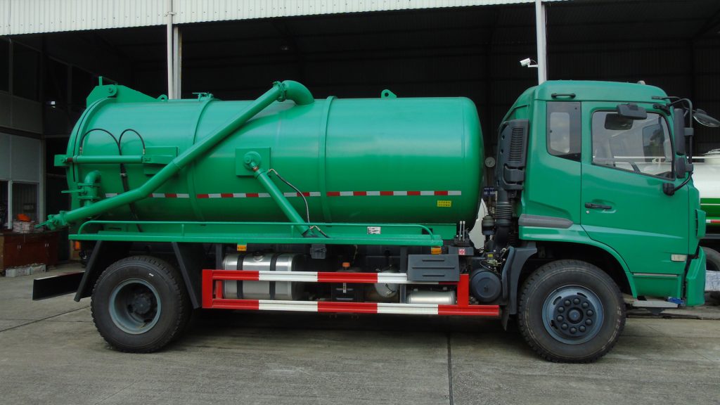 hút bể phốt hai bà trưng