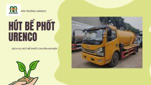 hút bể phốt tại đông anh