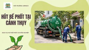 Hút Bể Phốt Tại Cảnh Thụy - Hút Bể Phốt Urenco