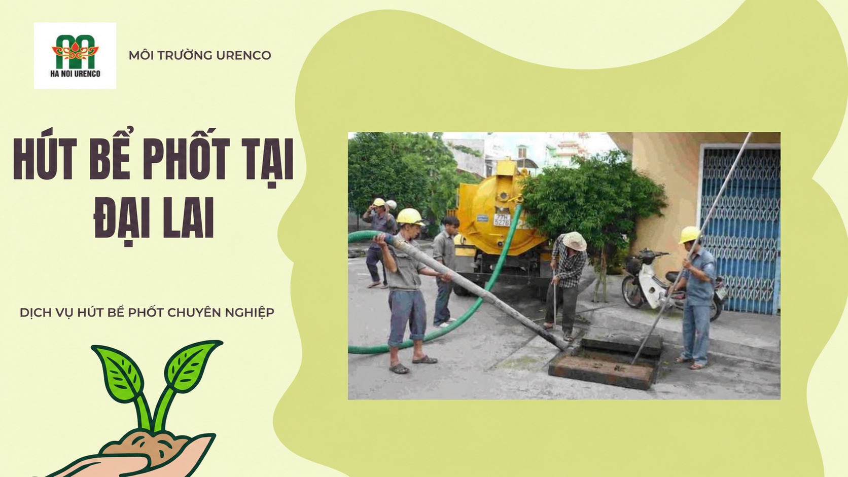 Hút Bể Phốt Tại Đông Cứu - Hút Bể Phốt Urenco