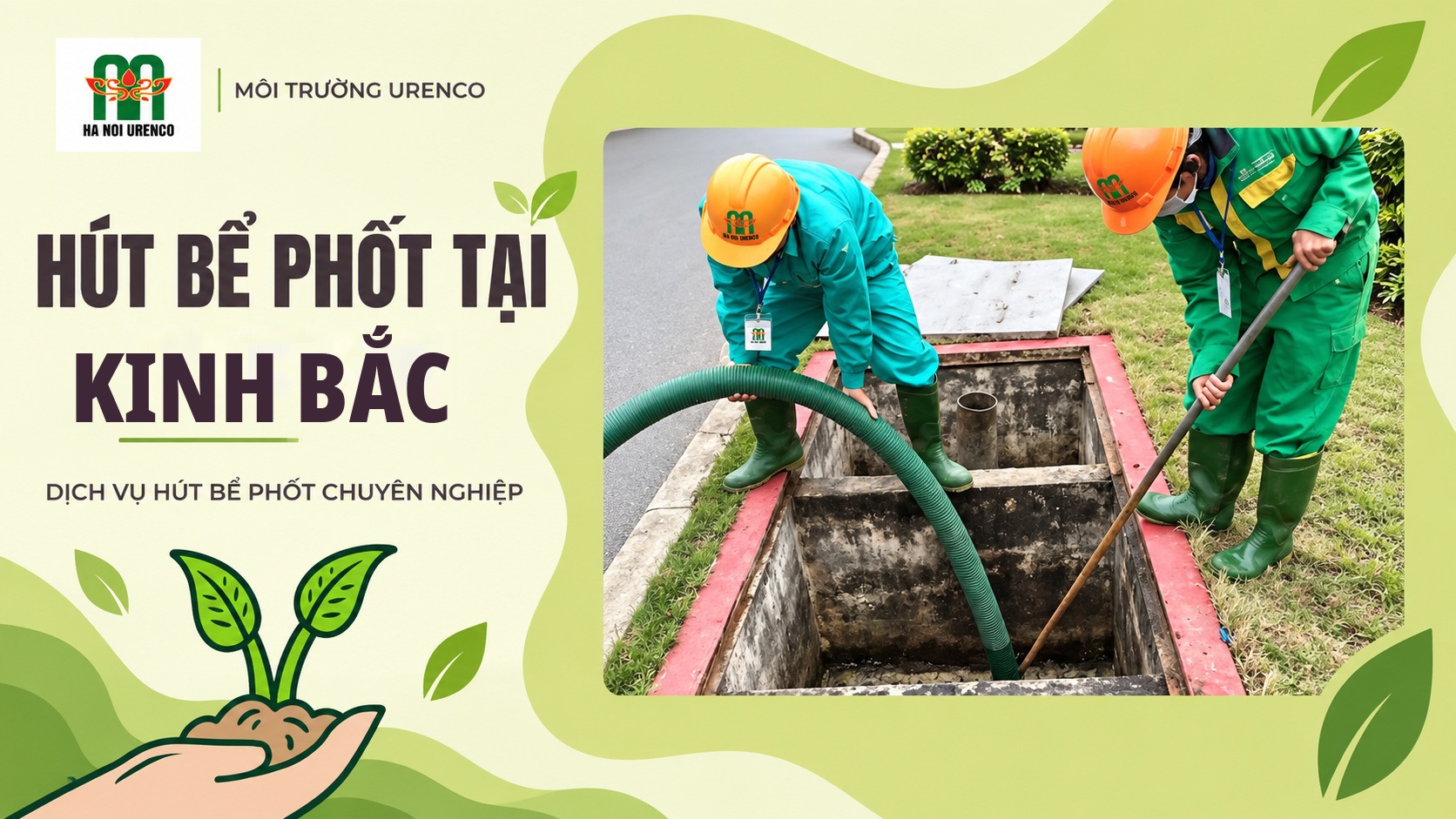 Hút Bể Phốt Tại Kinh Bắc - Hút Bể Phốt Urenco