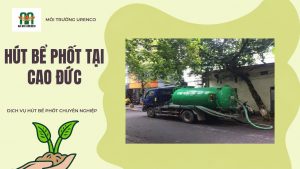 Hút Bể Phốt Tại Phật Tích - Hút Bể Phốt Urenco
