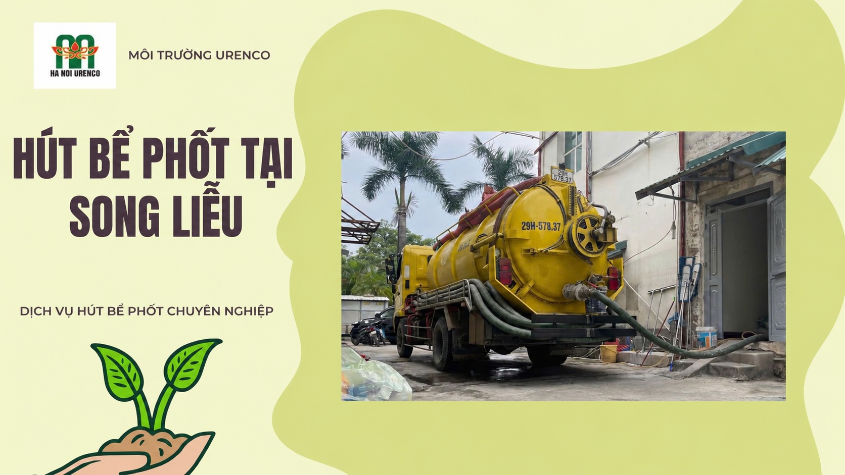 Hút Bể Phốt Tại Song Liễu - Hút Bể Phốt Urenco
