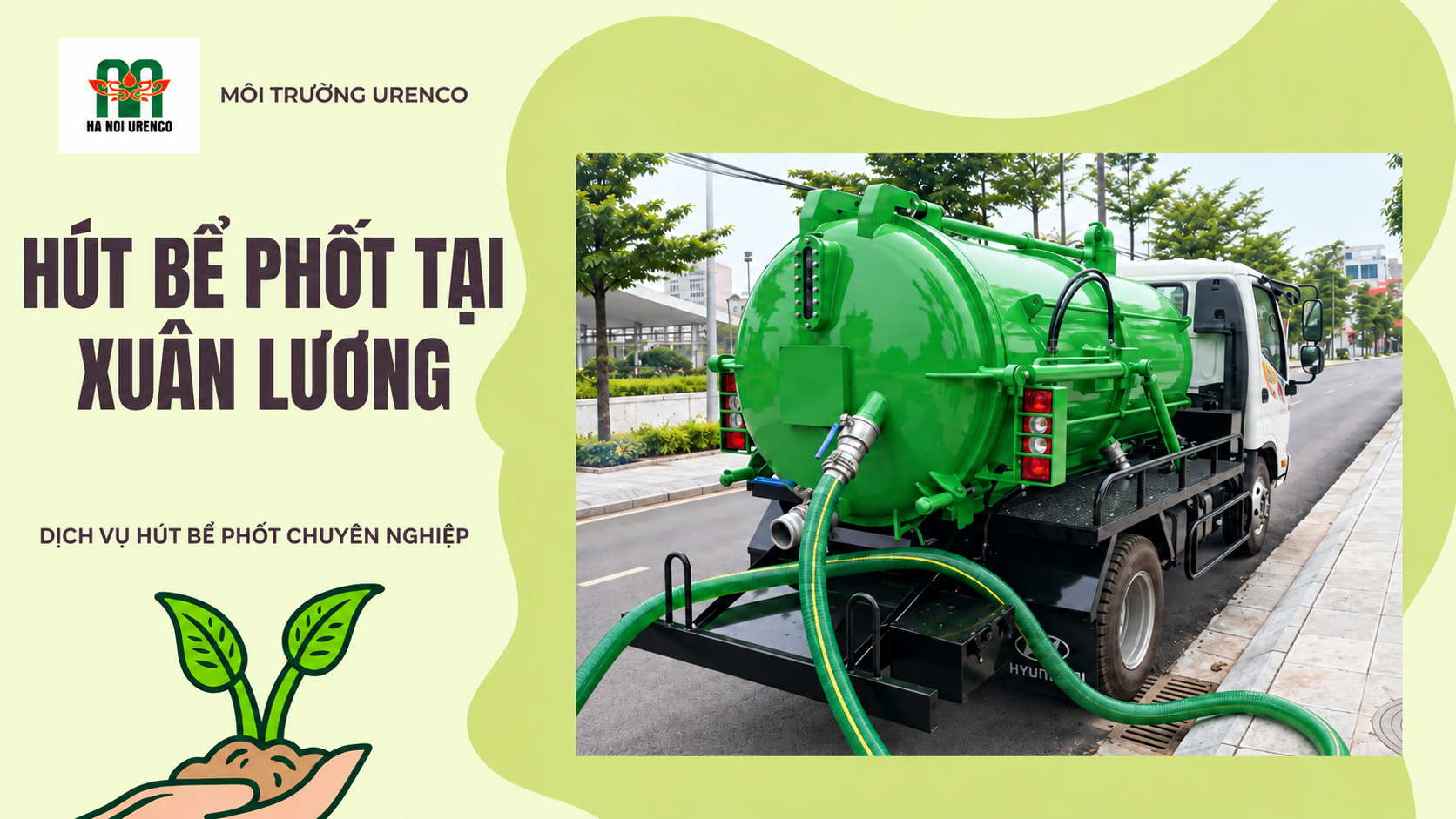 Hút Bể Phốt Tại Xuân Lương - Hút Bể Phốt Urenco